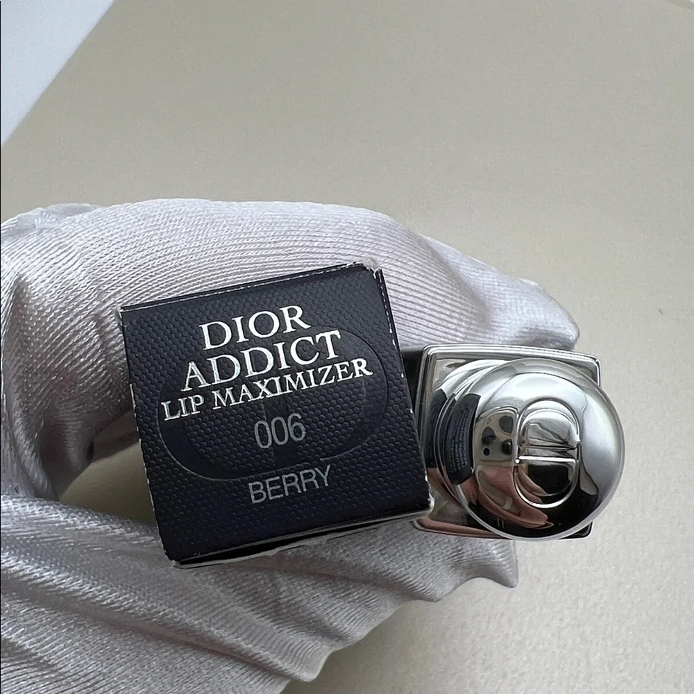 DIOR Lip Addict Lip Maximizer Gloss 006 Berry Lip Gloss NWOT Box $42 Retail